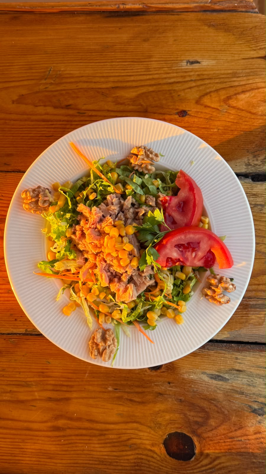 Ton Balıklı Salata