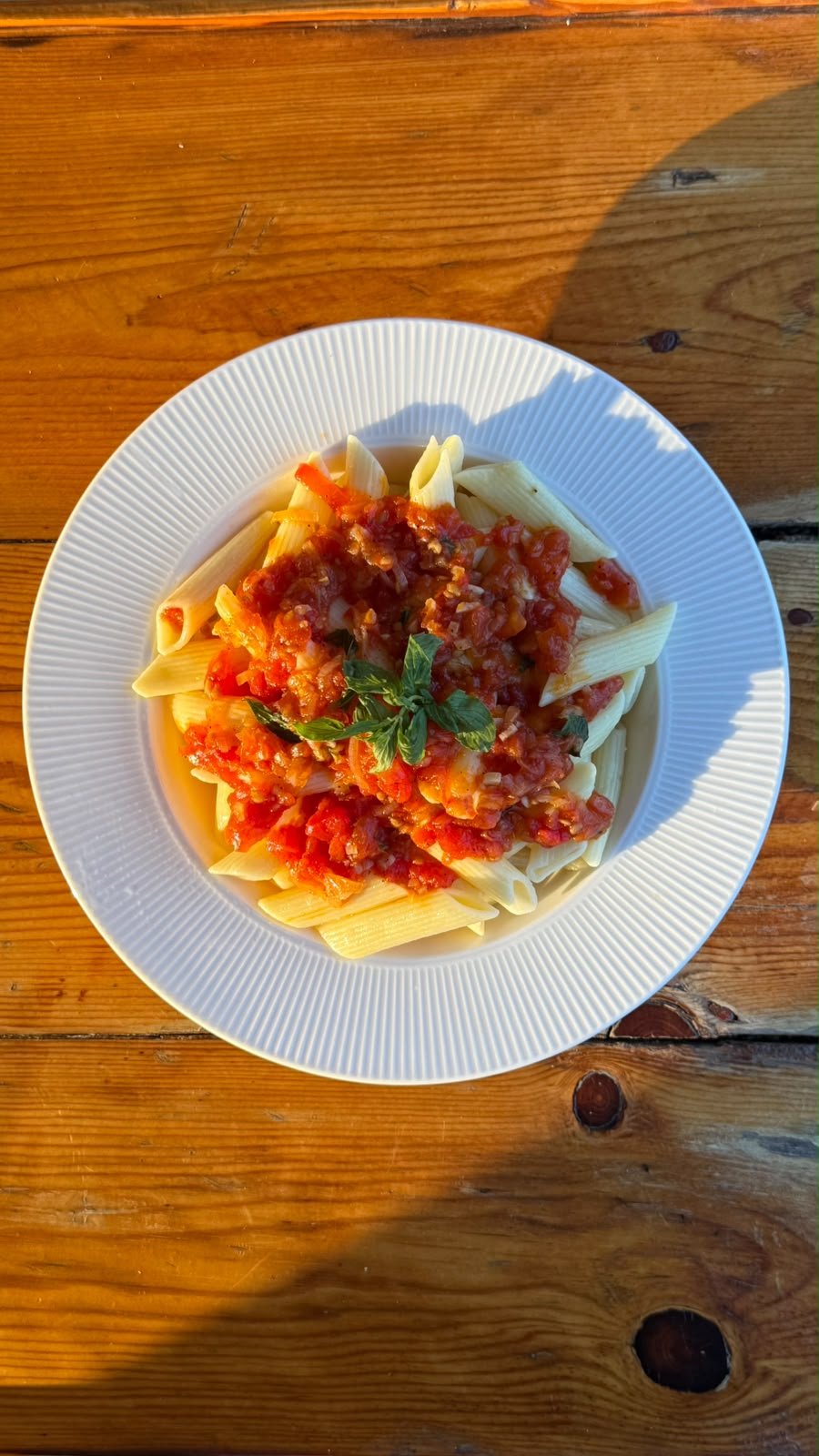 Penne Napolitan