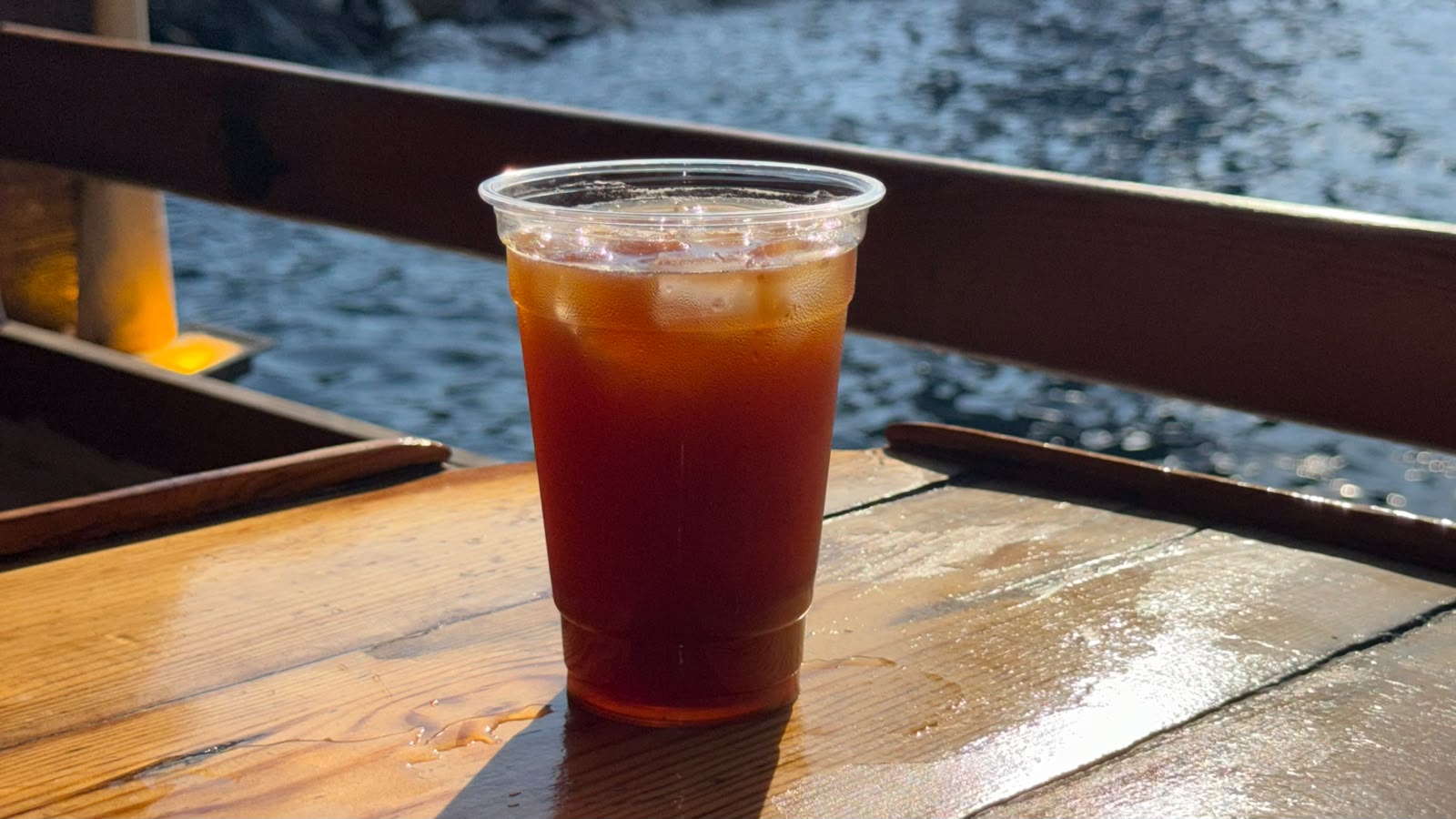 Iced Americano