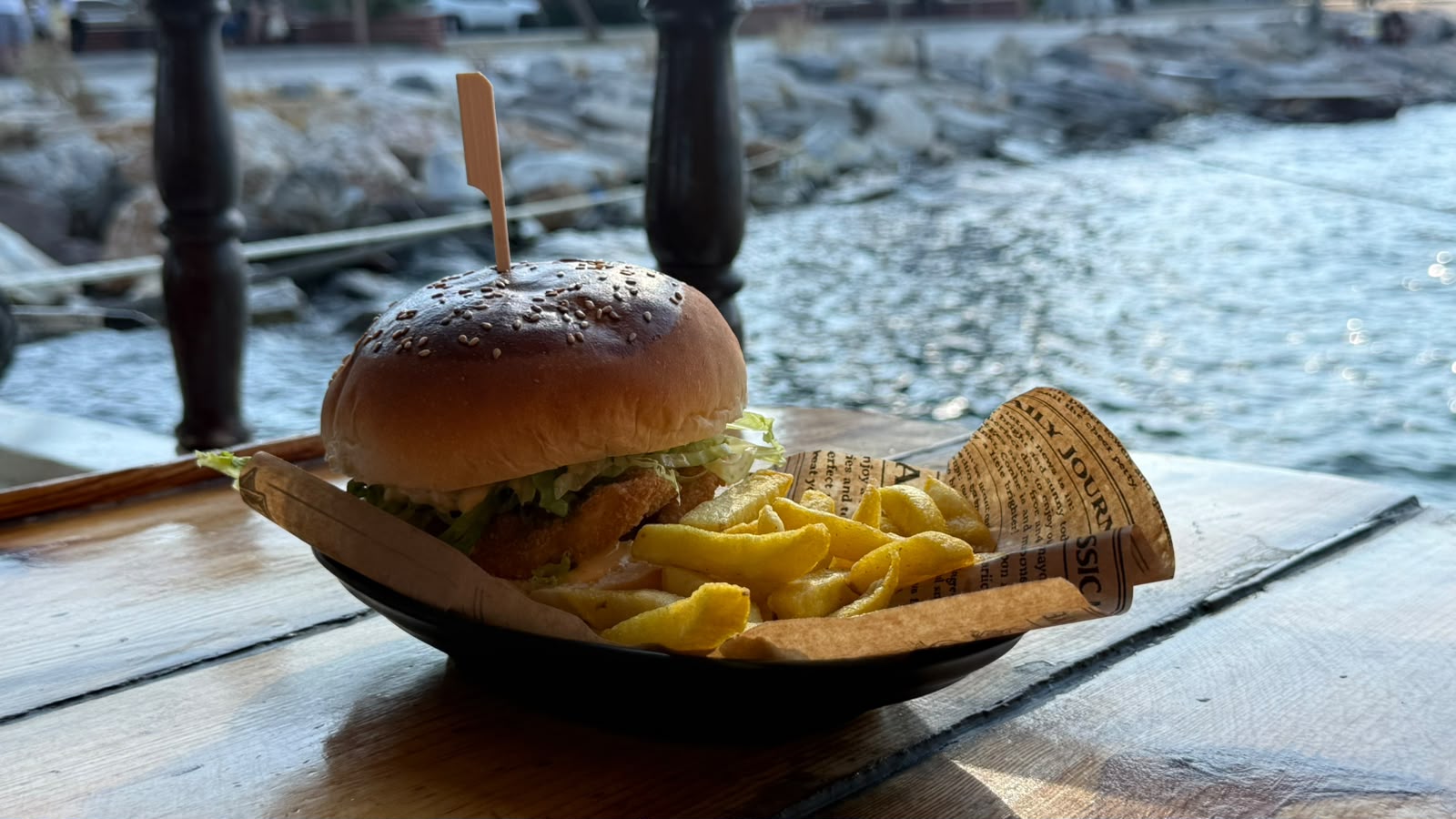 Tavuk Burger