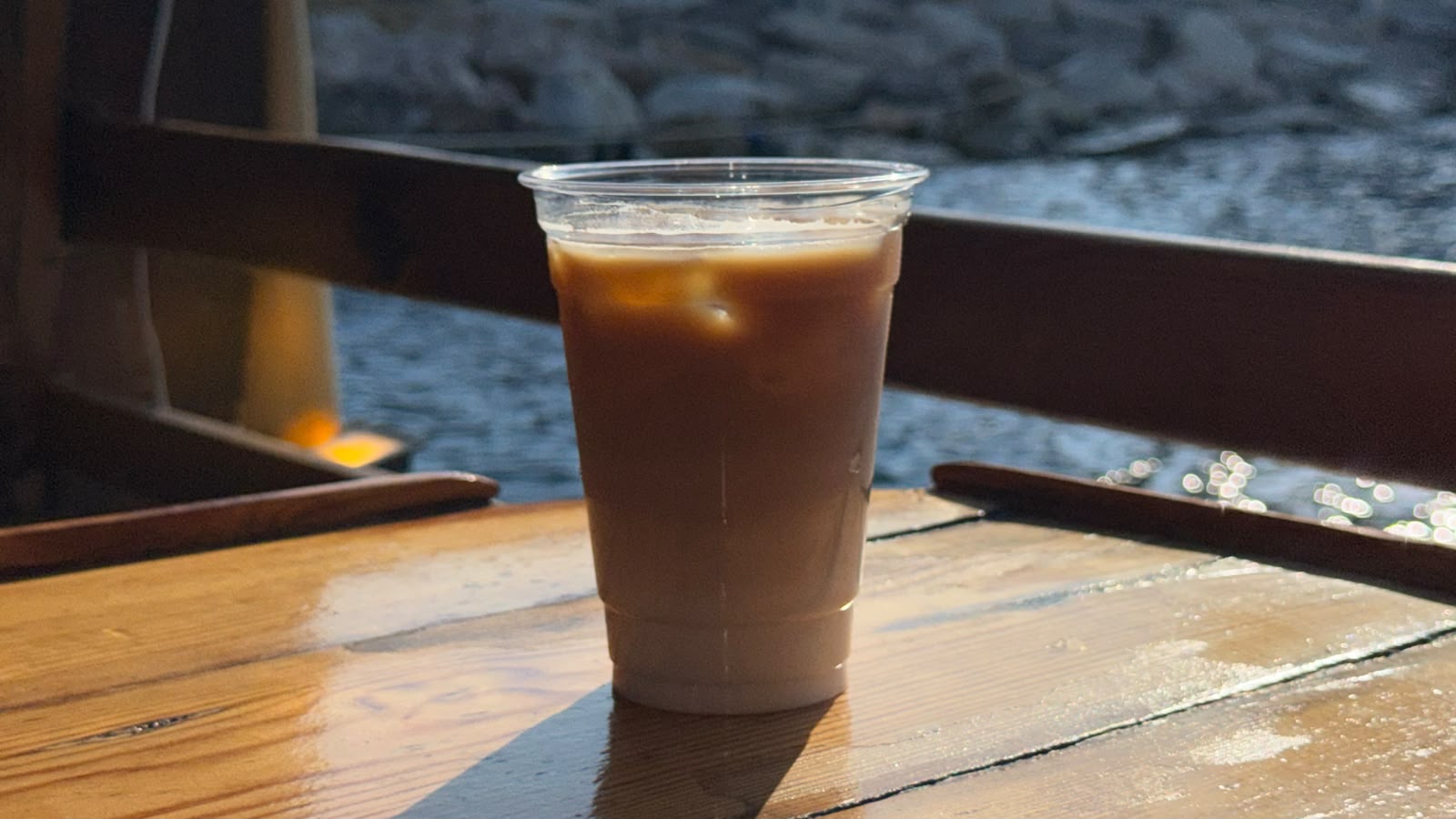 Iced White Mocha